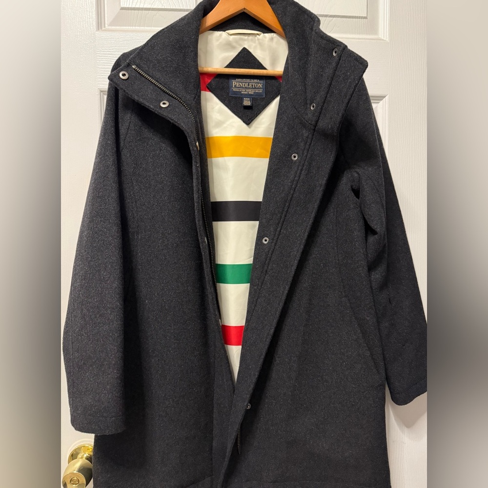 Pendleton Overcoat